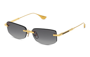 DTS182-A-01 Yellow Gold with Dark Grey to Clear Gradient Lenses