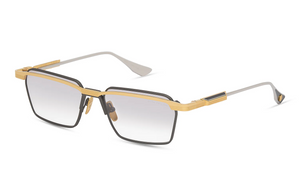 DTX195-A-01 Yellow Gold - Black Iron with Grey Wash to Clear Gradient Lenses