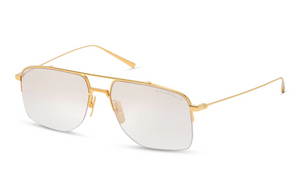 DTX191-A-01 Yellow Gold with Brown Wash to Clear Gradient Lenses