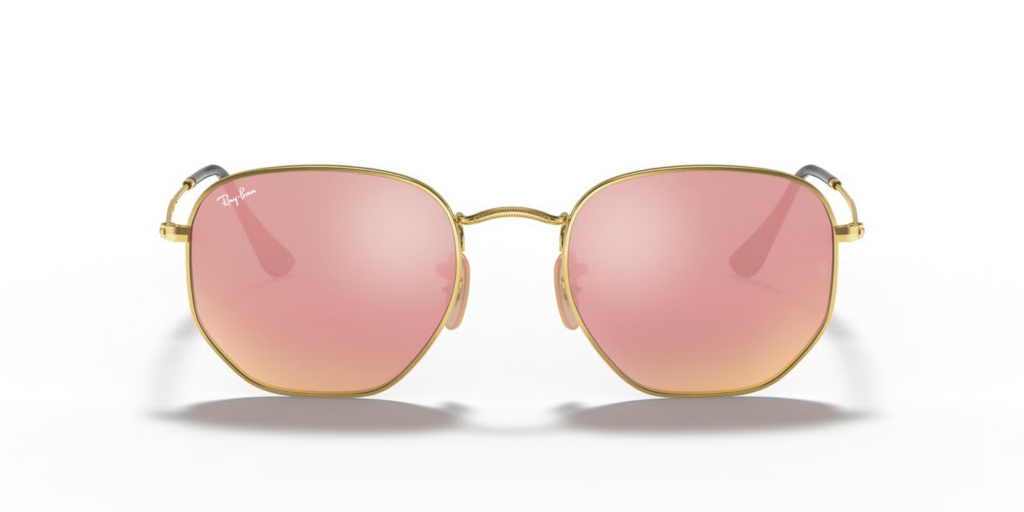 Ray-Ban RB3548N Hexagonal Sunglasses