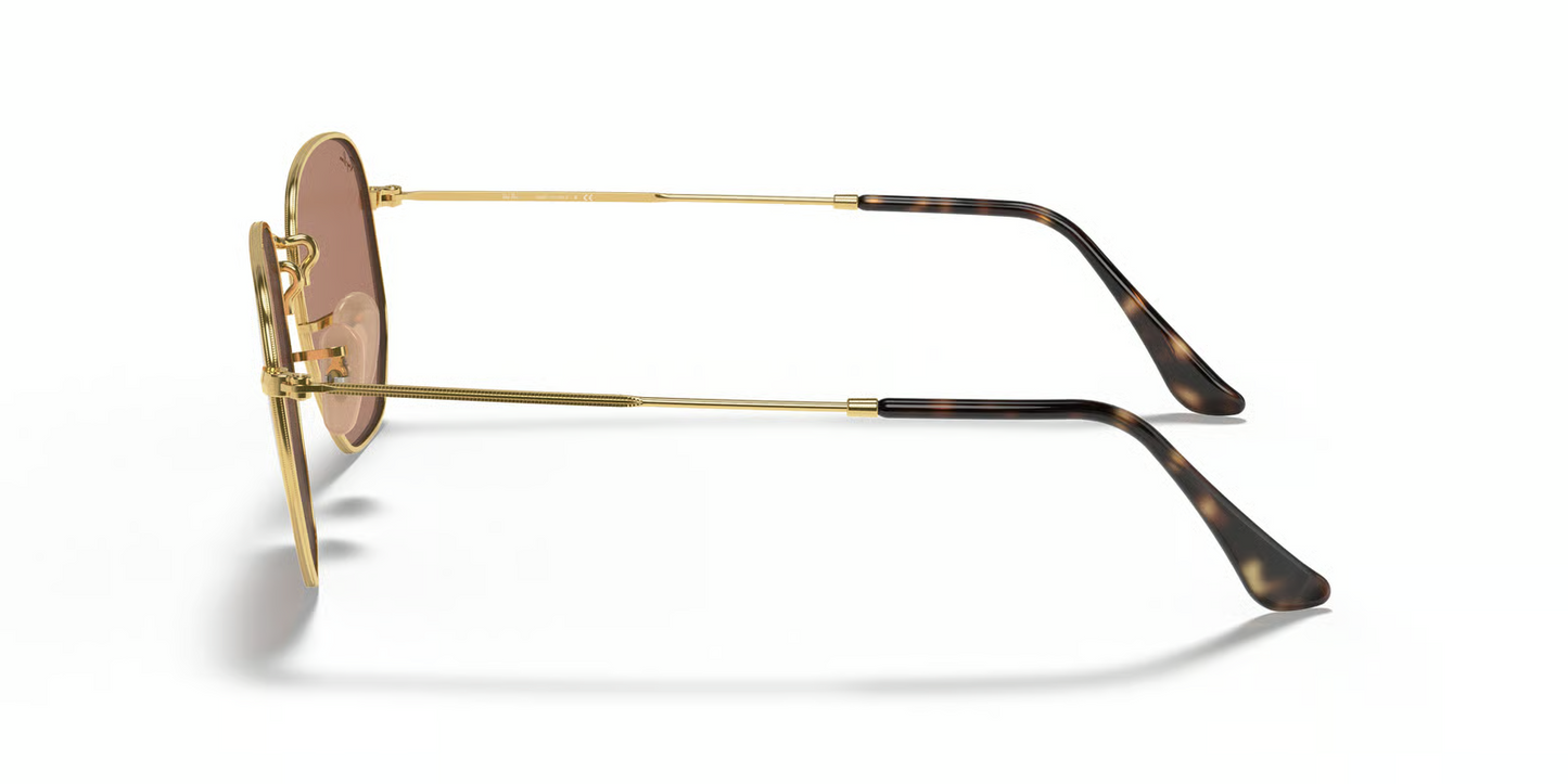 Ray-Ban RB3548N Hexagonal Sunglasses