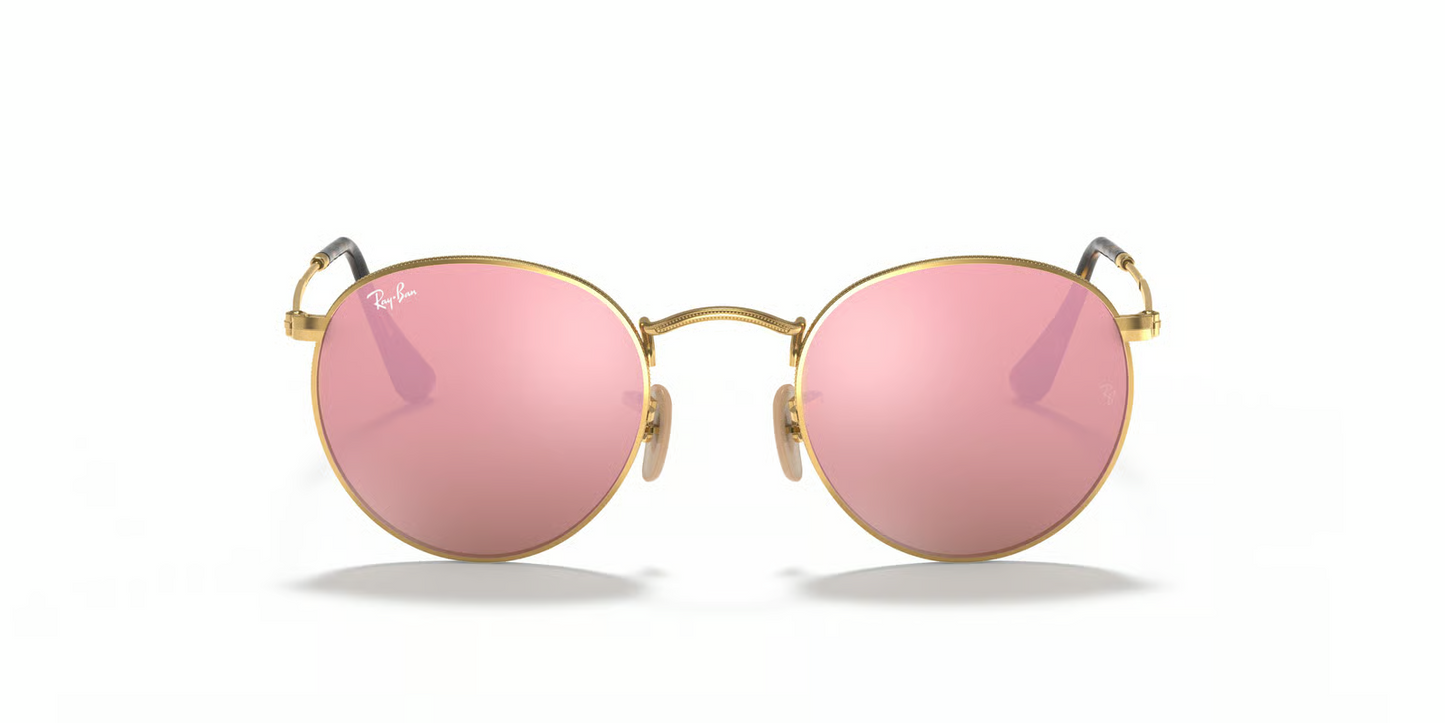 Ray-Ban RB3447N Round Metal Sunglasses