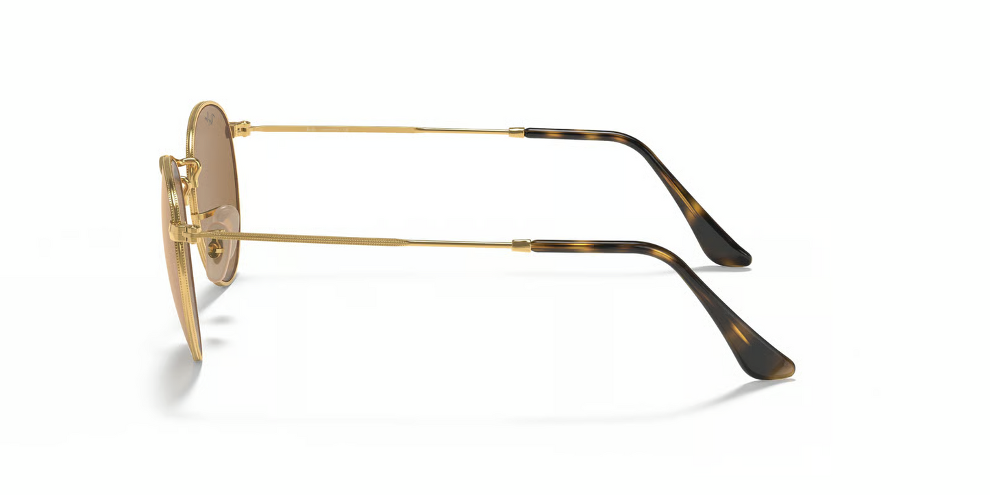 Ray-Ban RB3447N Round Metal Sunglasses