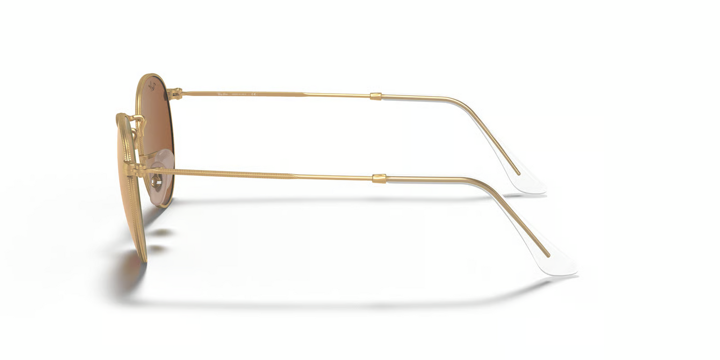 Ray-Ban RB3447 Round Metal Sunglasses