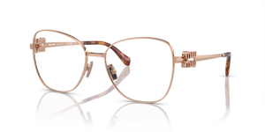 ZVF1O1 - Rose Gold with Clear Lenses