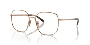 ZVF1O1 - Rose Gold with Clear Lenses