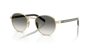 ZVN02C - Pale Gold with Grey Gradient Lenses