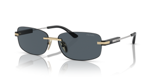 ZVN09T - Pale Gold with Dark Grey Lenses