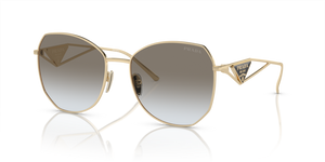 ZVN0A7 - Pale Gold with Grey Gradient Lenses
