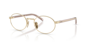 ZVN1O1 - Pale Gold with Clear Lenses