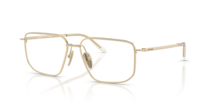 ZVN1O1 - Pale Gold with Clear Lenses