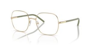 ZVN1O1 - Pale Gold with Clear Lenses