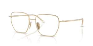 ZVN1O1 - Pale Gold with Clear Lenses