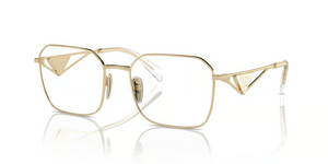 ZVN1O1 - Pale Gold with Clear Lenses