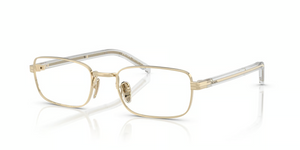 ZVN1O1 - Pale Gold with Clear Lenses