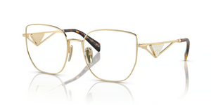 ZVN1O1 - Pale Gold with Clear Lenses