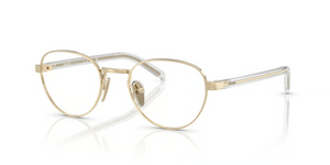 ZVN1O1 - Pale Gold with Clear Lenses