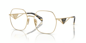 ZVN1O1 - Pale Gold with Clear Lenses