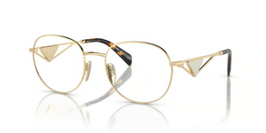 ZVN1O1 - Pale Gold with Clear Lenses