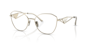 ZVN1O1 - Pale Gold with Clear Lenses
