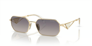 ZVN50C - Pale Gold with Brown Gradient Grey Lenses