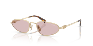 ZVN4I0 - Pale Gold with Pink Lenses