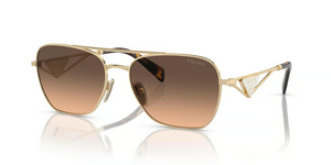 ZVN50C - Pale Gold with Brown Gradient Grey Lenses