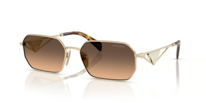 ZVN30C - Pale Gold with Gradient Blue Mirror Silver Lenses