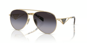 ZVN5D1 - Pale Gold with Grey Gradient Lenses
