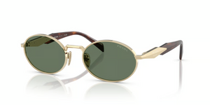 ZVN70L - Pale Gold with Dark Green Lenses