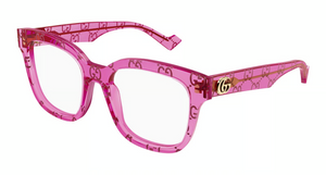 011 - Pink with Clear Lenses