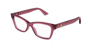 010 - Burgundy with Clear Lenses