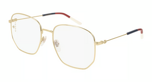 002 - Gold with Clear Lenses