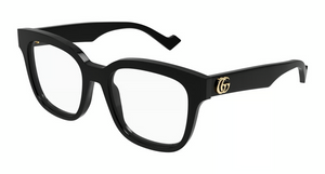 004- Black with Clear Lenses