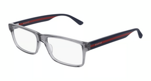 003 - Grey with Clear Lenses