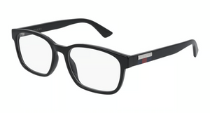 004 - Black with Clear Lenses