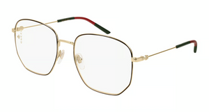001 - Gold with Clear Lenses
