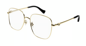 001 - Gold with Clear Lenses
