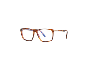 053 - Blonde Havana with Clear Lenses