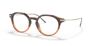 13B05R - Moro Gradient Amber with Photochromic Clear Blue Lenses